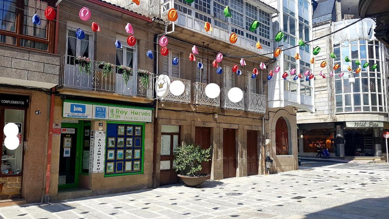 Apartamento Study 1 Select Real Caldas De Reis Buitenkant foto