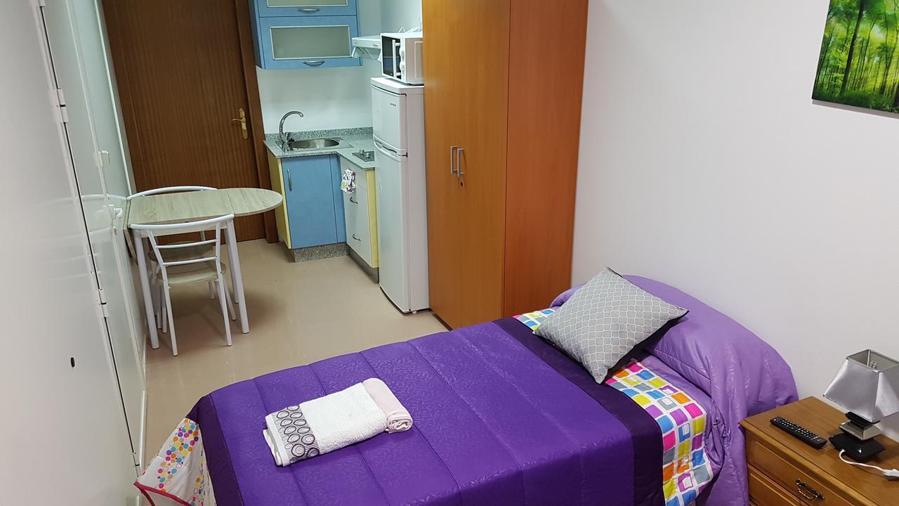 Apartamento Study 1 Select Real Caldas De Reis Buitenkant foto