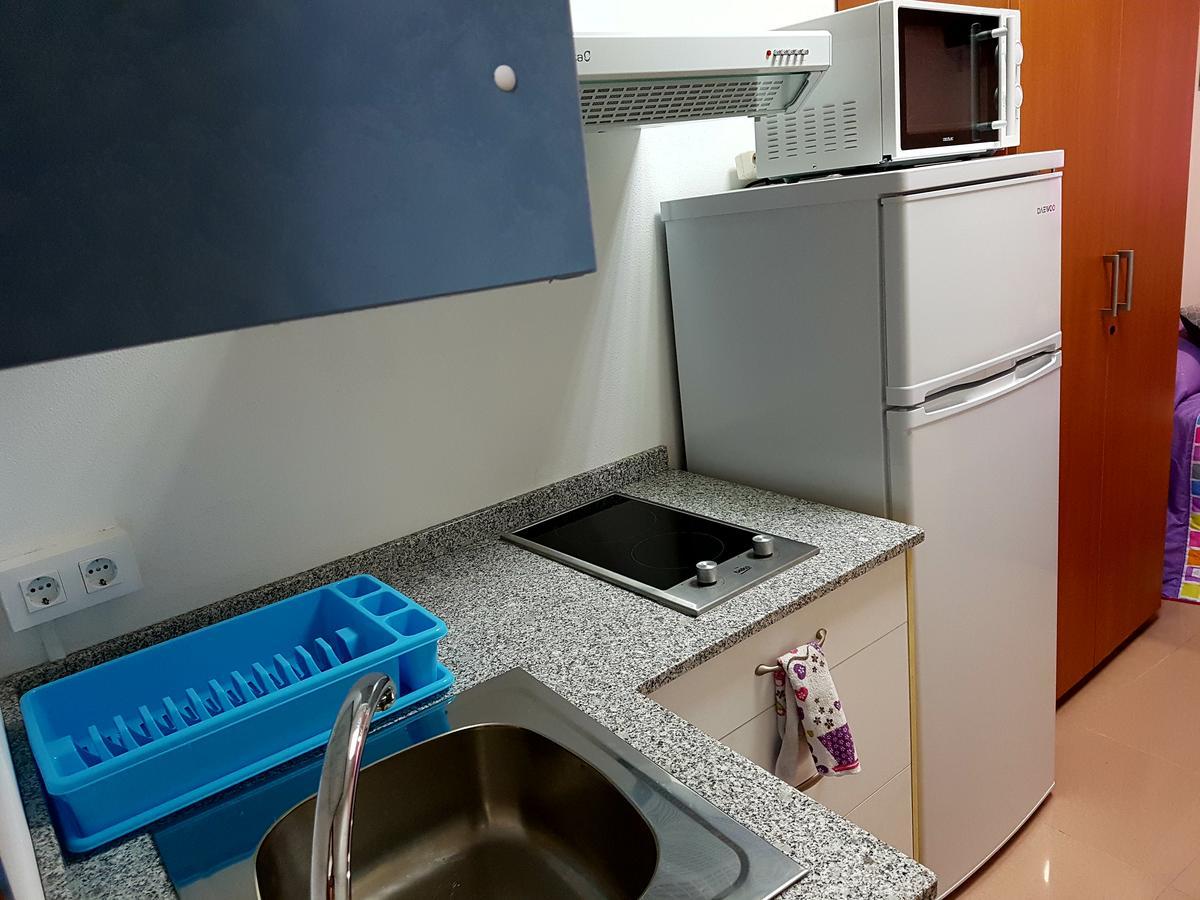 Apartamento Study 1 Select Real Caldas De Reis Buitenkant foto